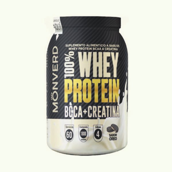 Whey Protein - 4 libras
