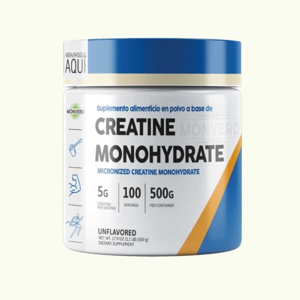 Creatine Monohydrate - White